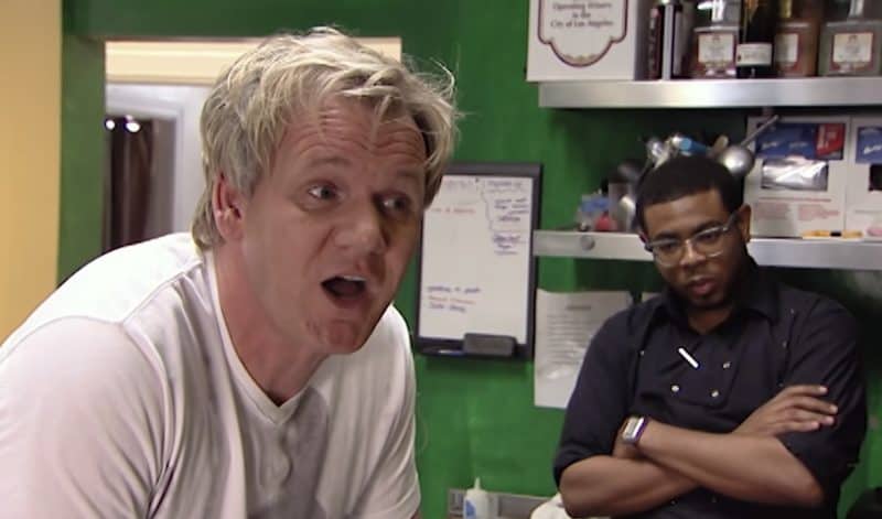 Gordon Ramsay at Kingston Cafe