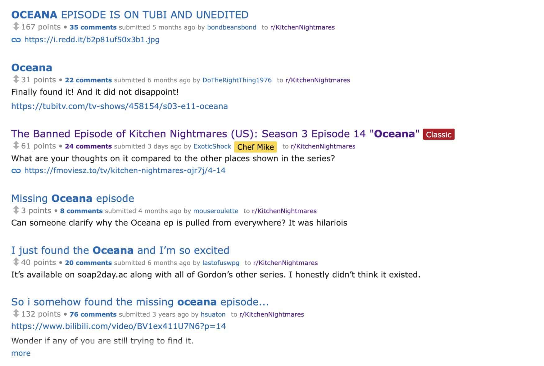 Oceana Kitchen Nightmares Update - Still Open in 2024?