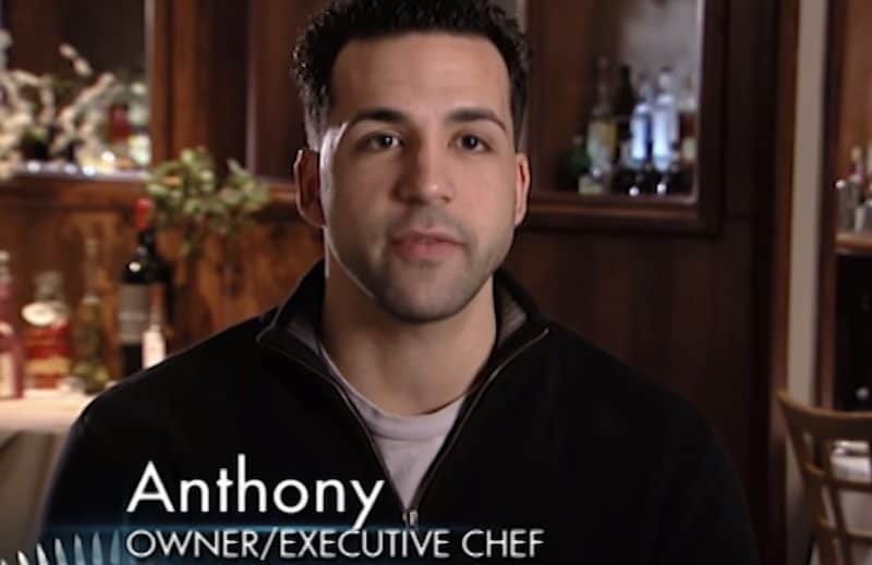 Anthony Trobiano on Kitchen Nightmares