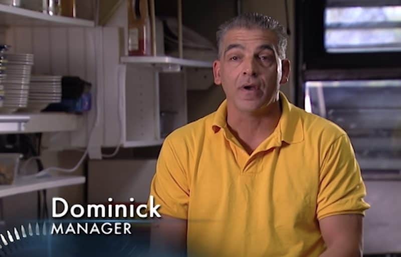 Dominick Classic American manager