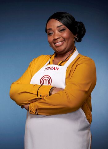 Dorian Hunter MasterChef US Season 10 Winner