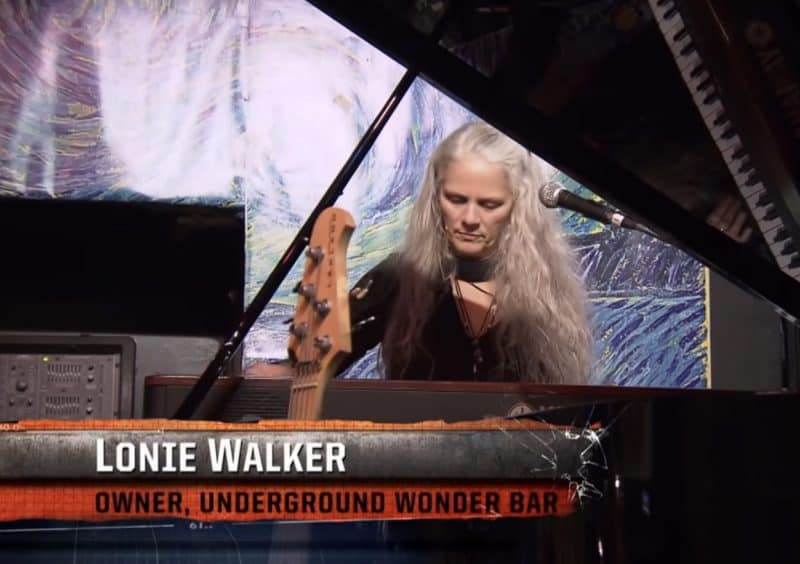 Lonie Walker the Underground Wonder Bar owner on Bar Rescue