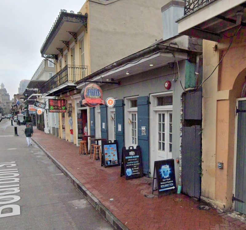 Spirits on Bourbon New Orleans