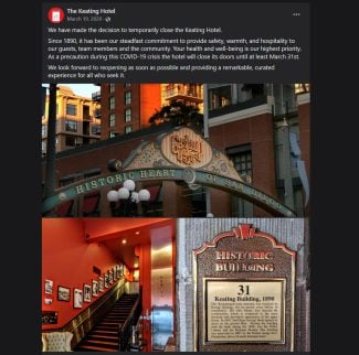 The Keating Hotel - Hotel Hell Update - Still Open After Ramsay?