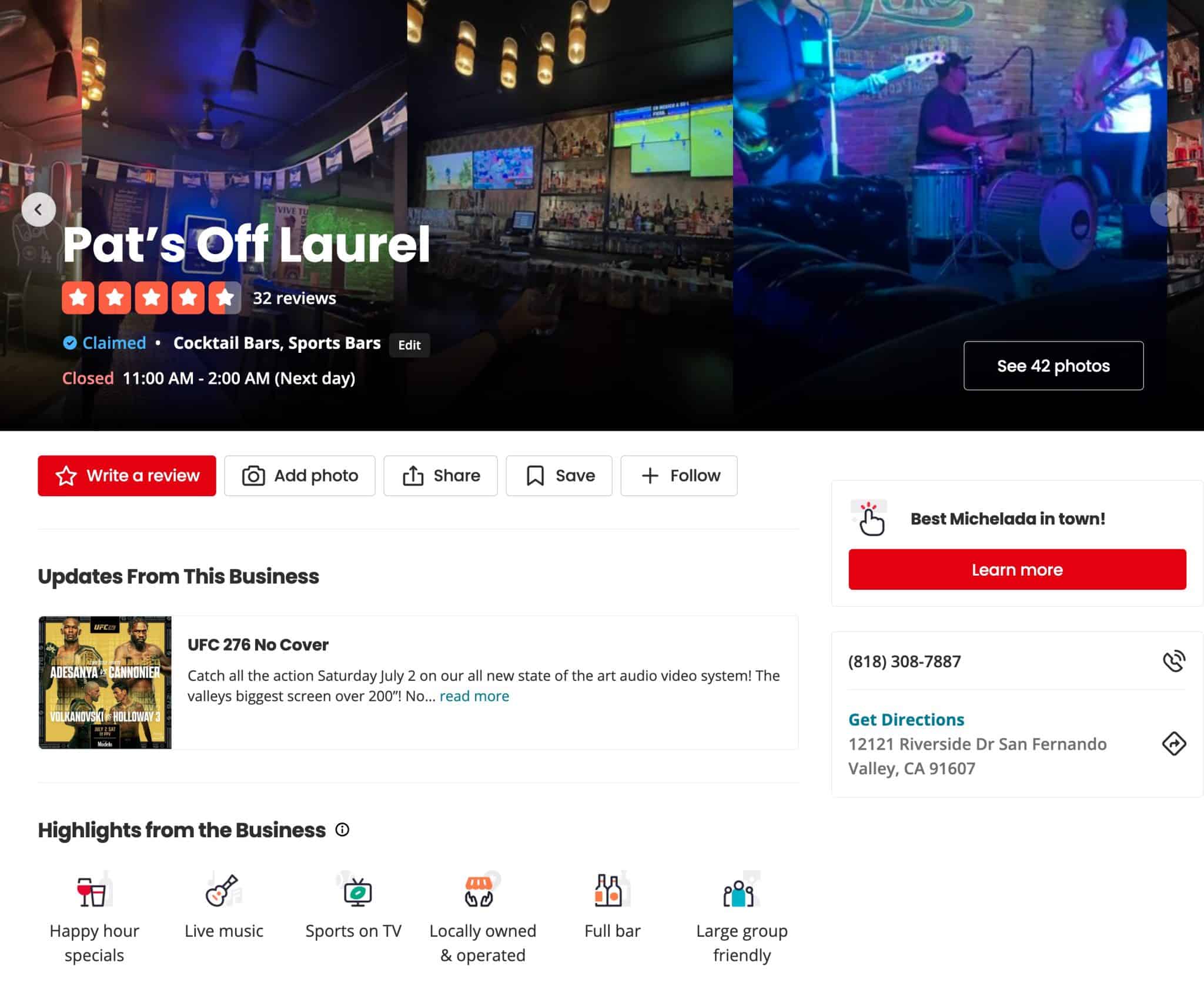 Pat's Cocktails Bar Rescue Update (Mixology Bar) Still Open in 2024?