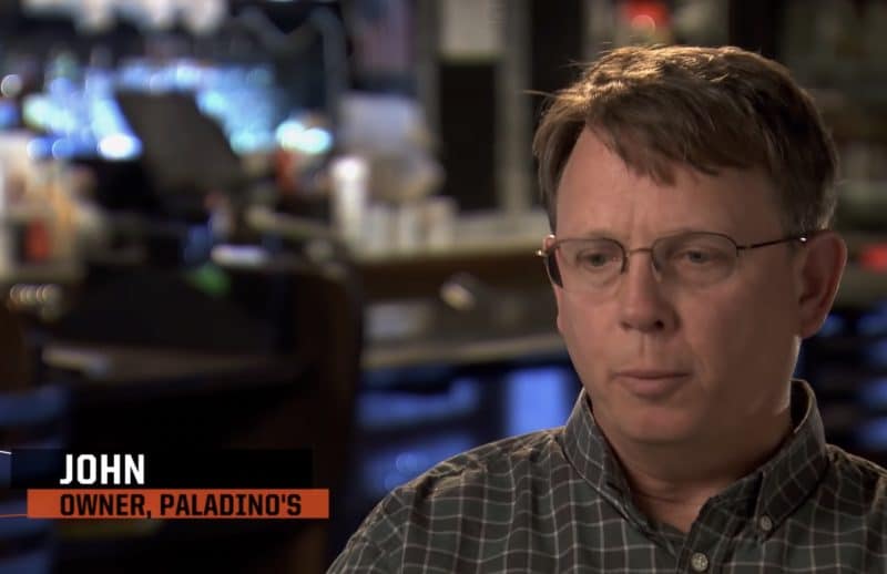 John Paladino's owner on Bar Rescue