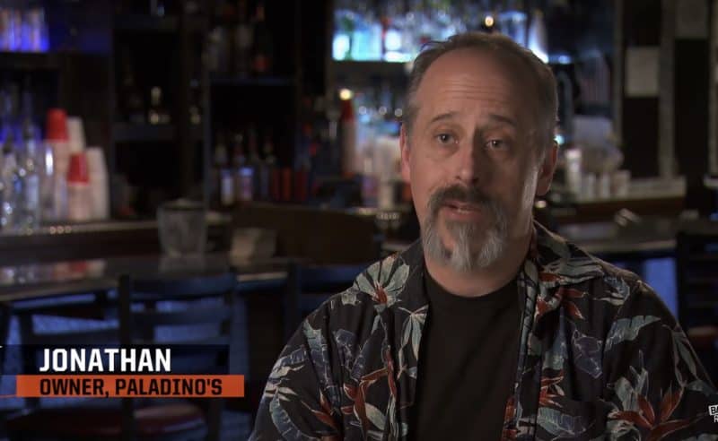 Jonathan Paladino's owner on Bar Rescue