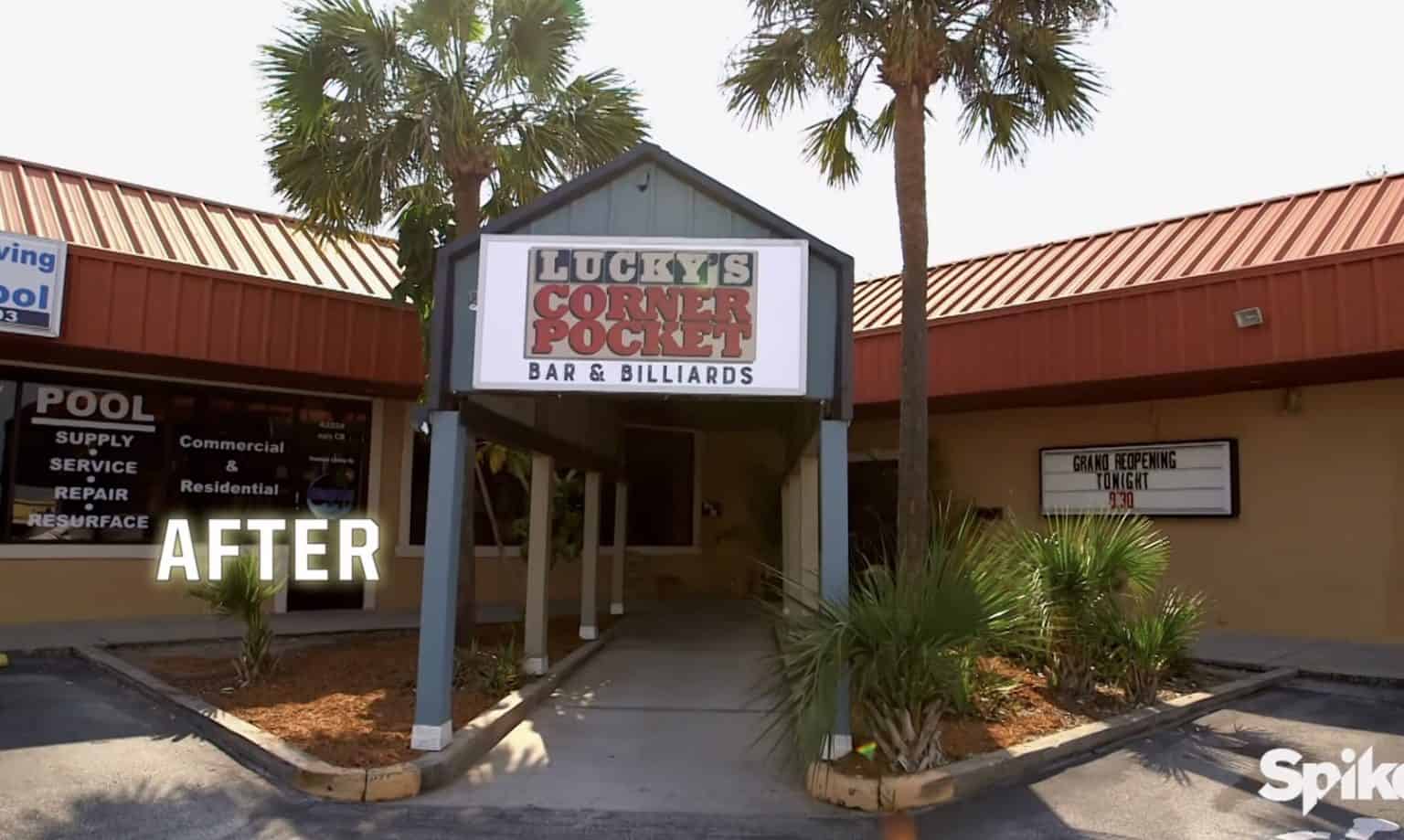 Corner Pocket 2 Bar Rescue