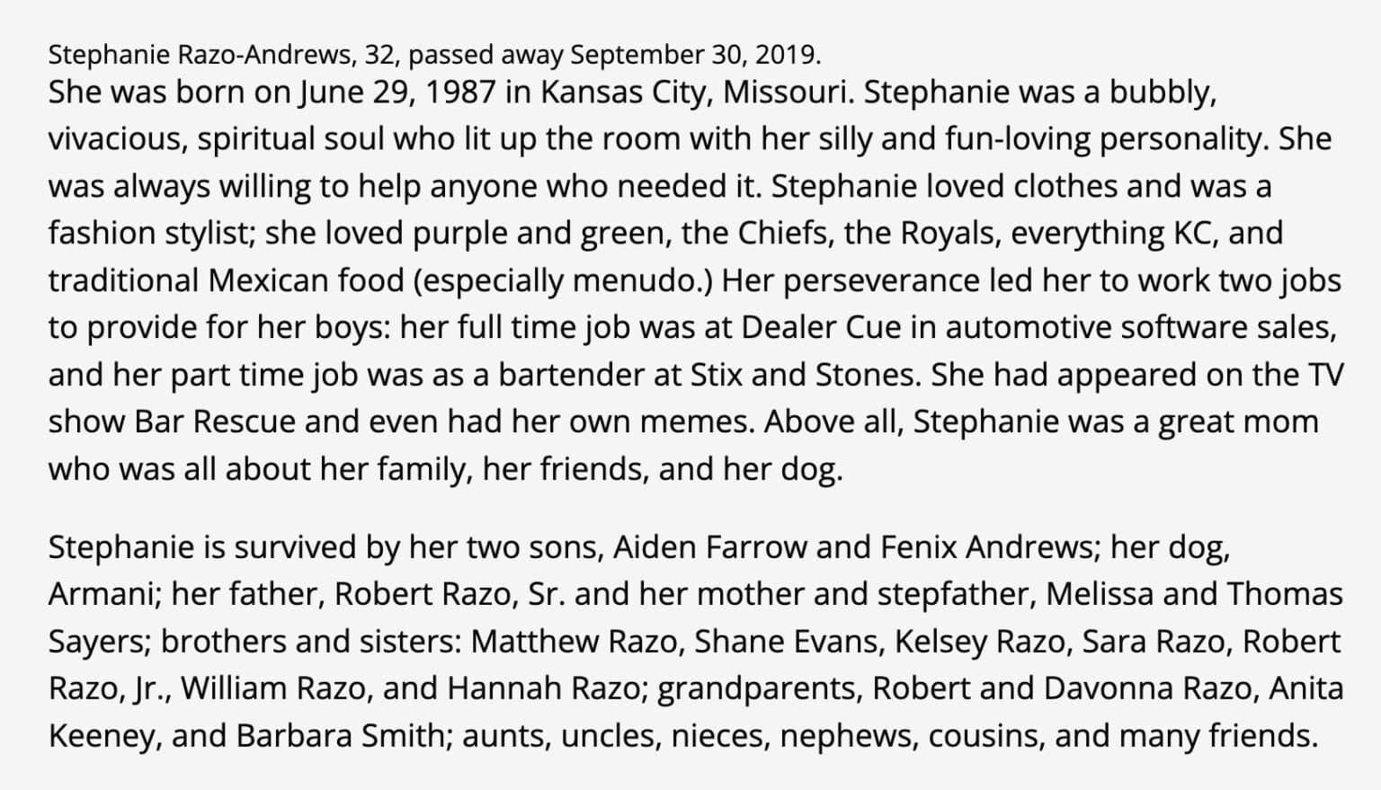 Stephanie Razo Stix and Stones Bar Rescue Update (The Pit Stop) - Still Open?