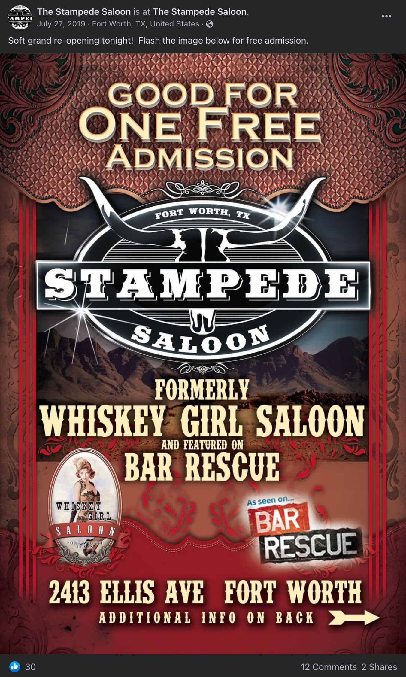 Canyon Saloon Bar Rescue - nbhlnyk