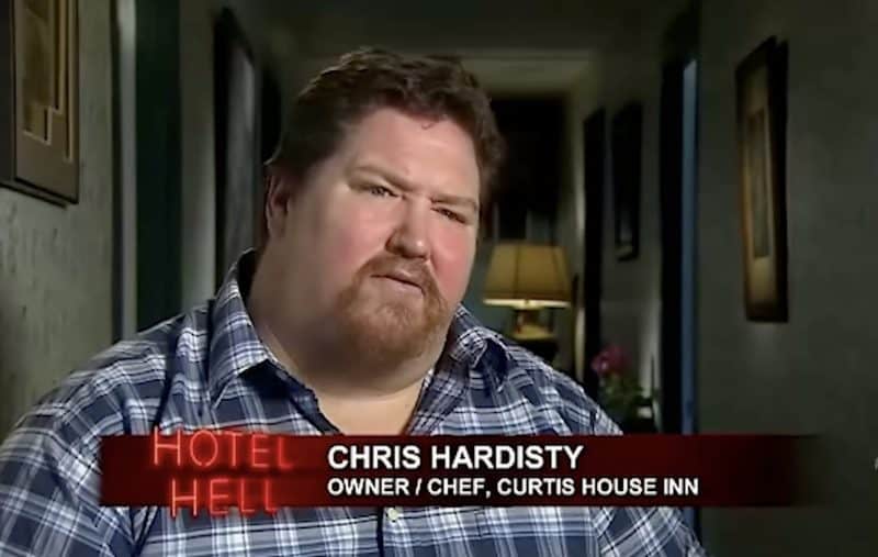 Chris Hardisty Curtis House Inn owner