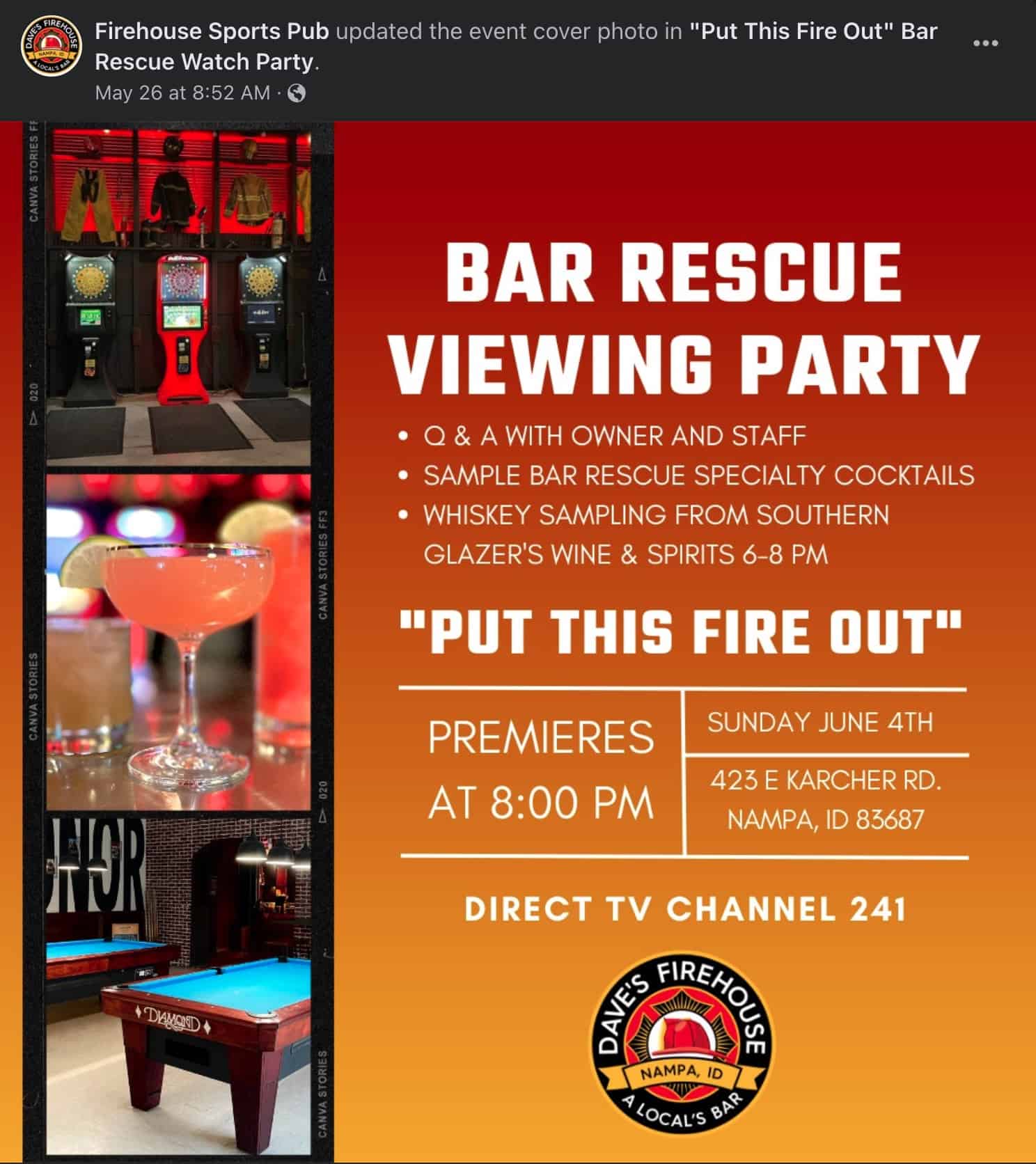 The Legacy Bar Rescue Update 74 - lxa37af