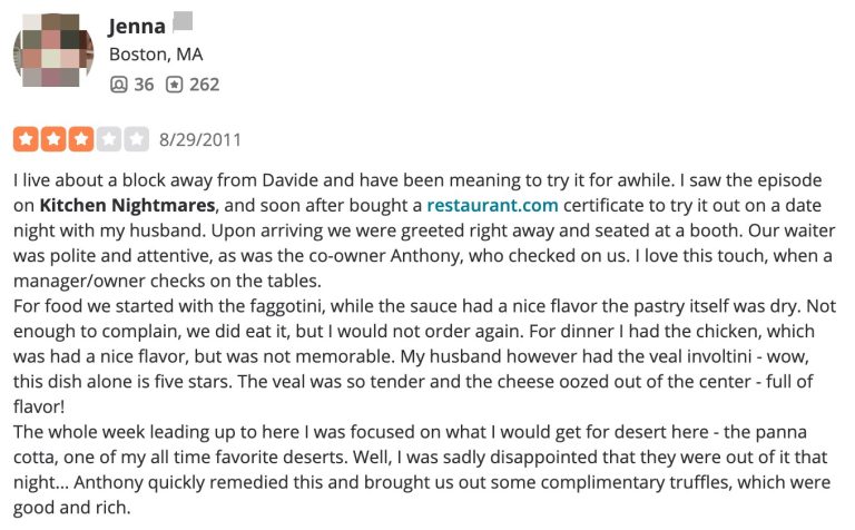 Davide Kitchen Nightmares Update – Still Open in 2026?