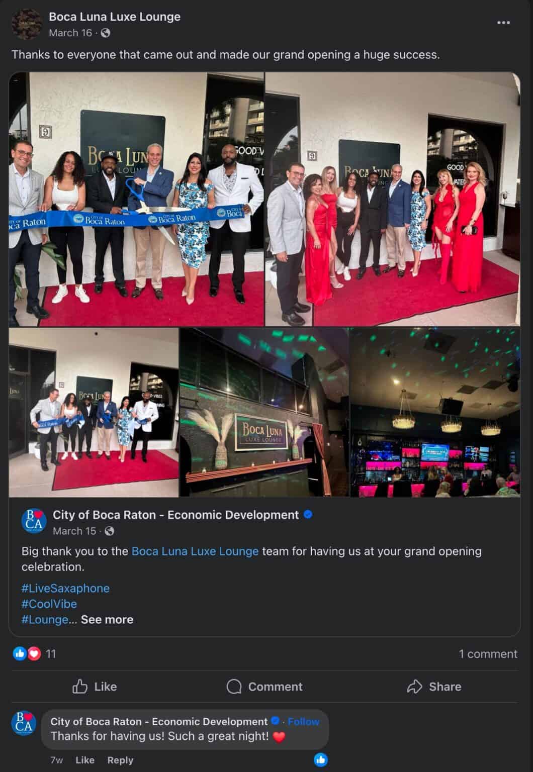 Boca Luna Bar Rescue Update (One11 Boca) - Still Open Today?
