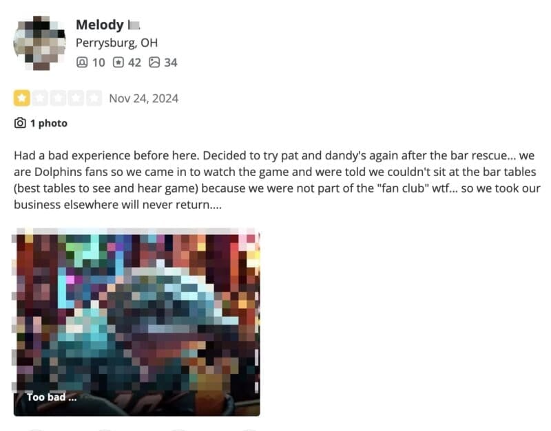 Review example