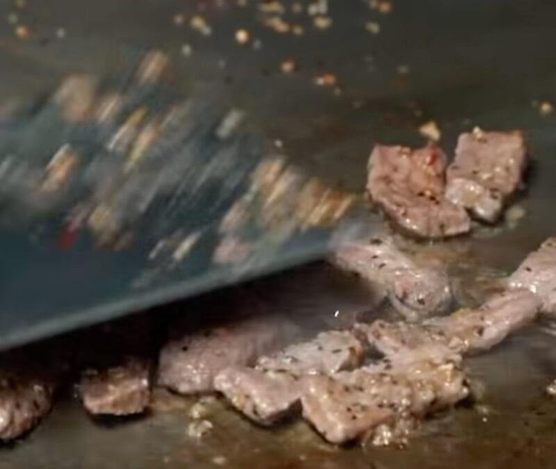 Slotzy's cut steak