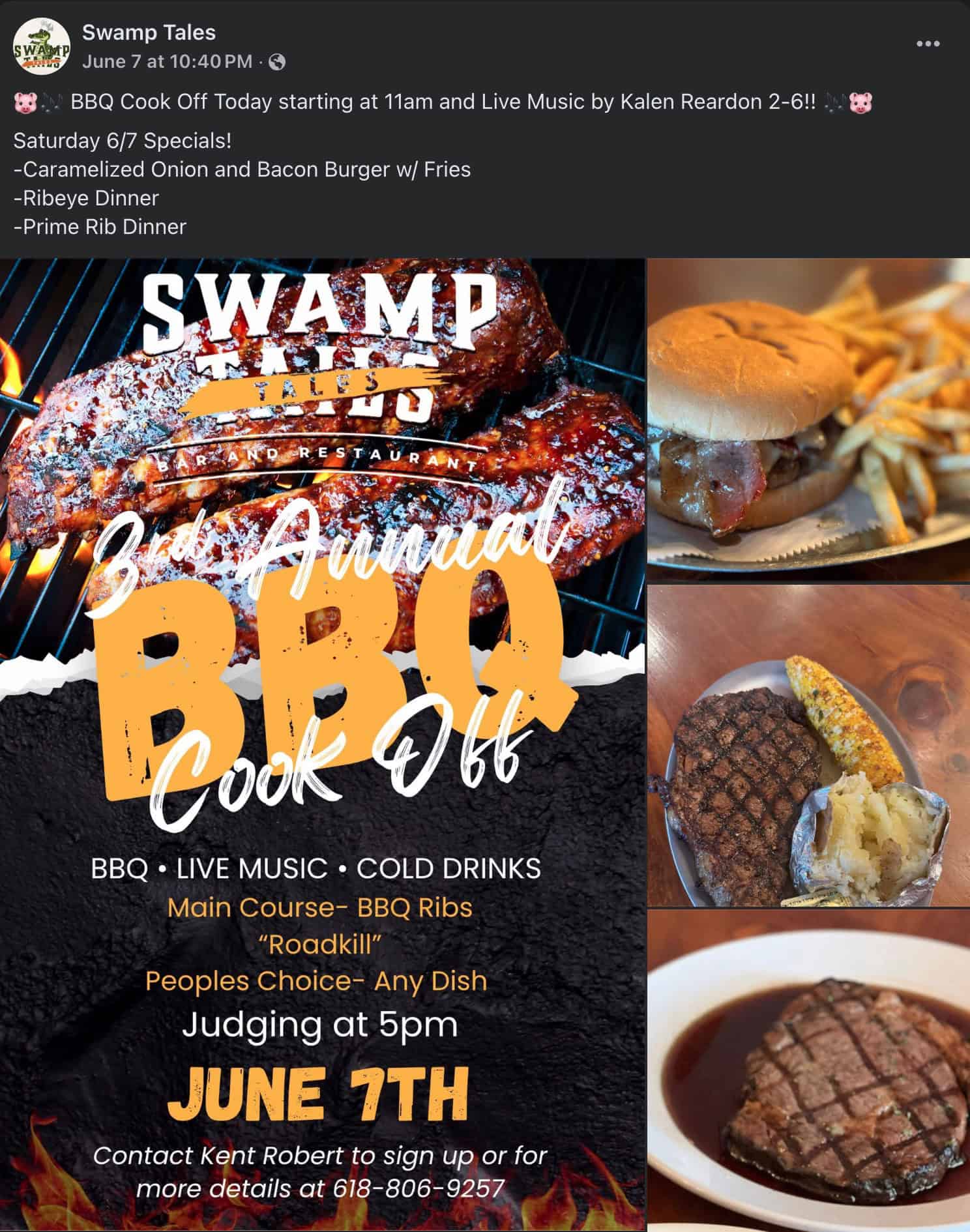 Tail Examples Swamp Town Bar Rescue Update (Swamp Tales) - Still Open?