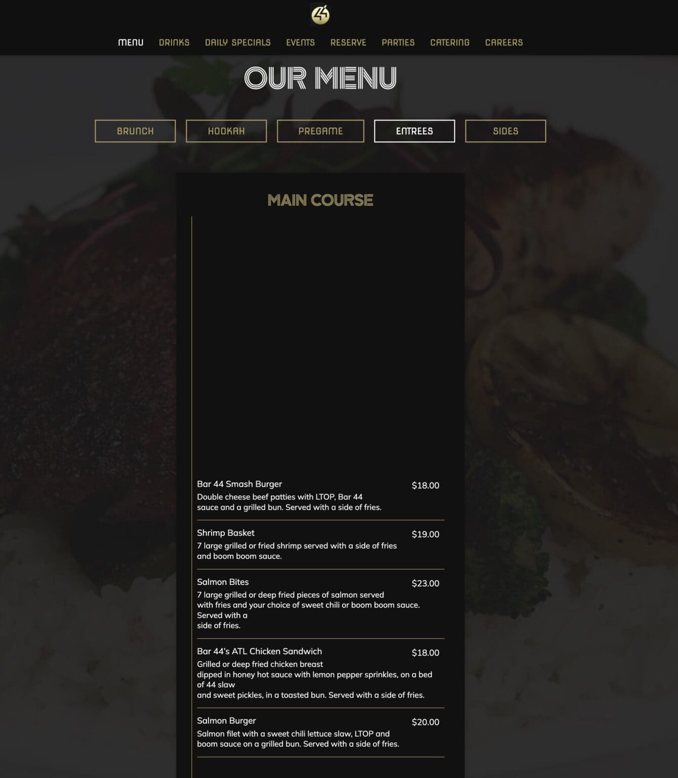 Room 44 Menu Apex Social Bar Rescue Update (Bar 44) - Still Open Today?