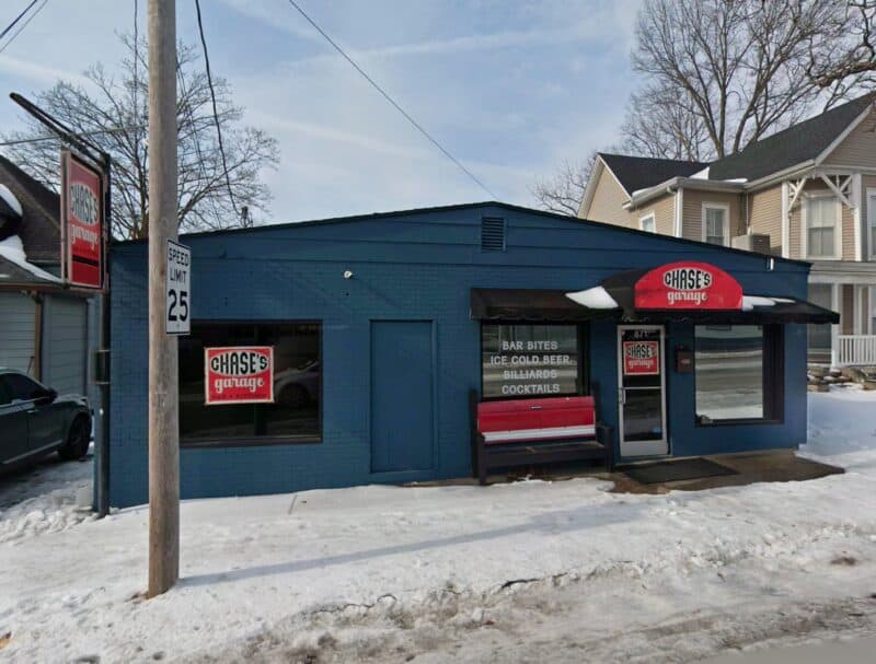 Chase's Garage Bar Rescue renovation