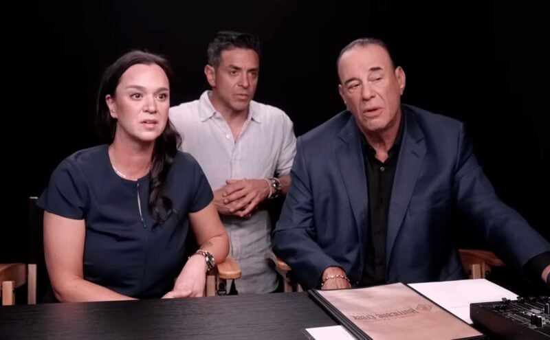 Jon Taffer and experts at Hurricane Creek on Bar Rescue