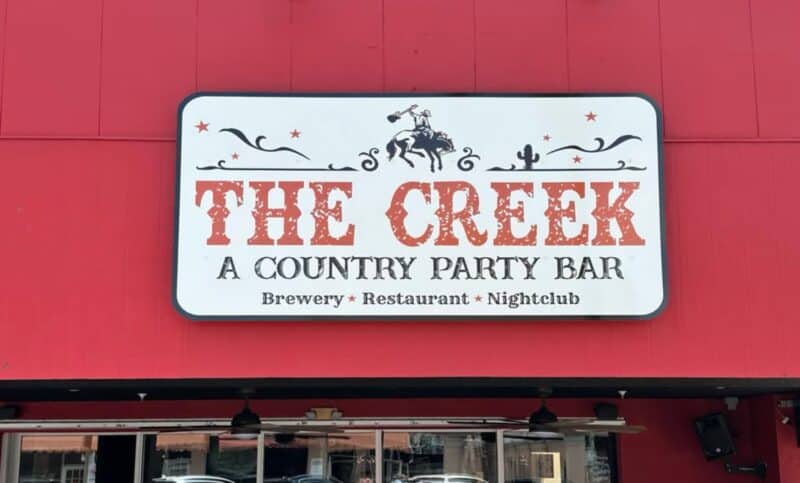 The Creek bar rescue