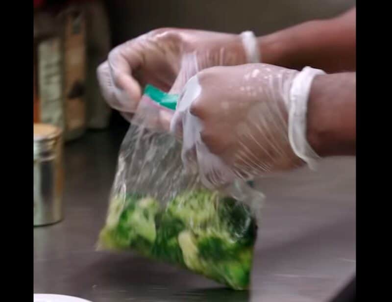 615 District bagged food