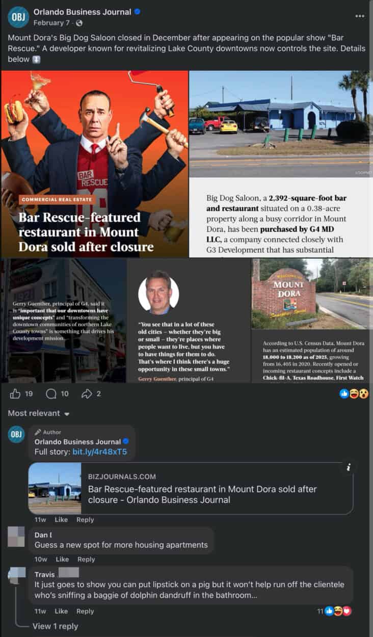 Big Dog Saloon closed after Bar Rescue