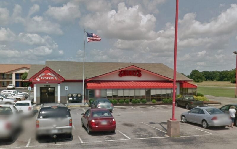 Southern Still Murfreesboro old location with Shoney's